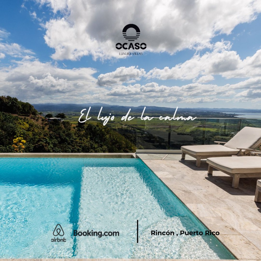 Luxury penthouse terrace